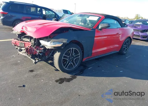 2021 Ford Mustang Ecoboost Premium из США, поврежденный, VIN 1FATP8UH0M5116367